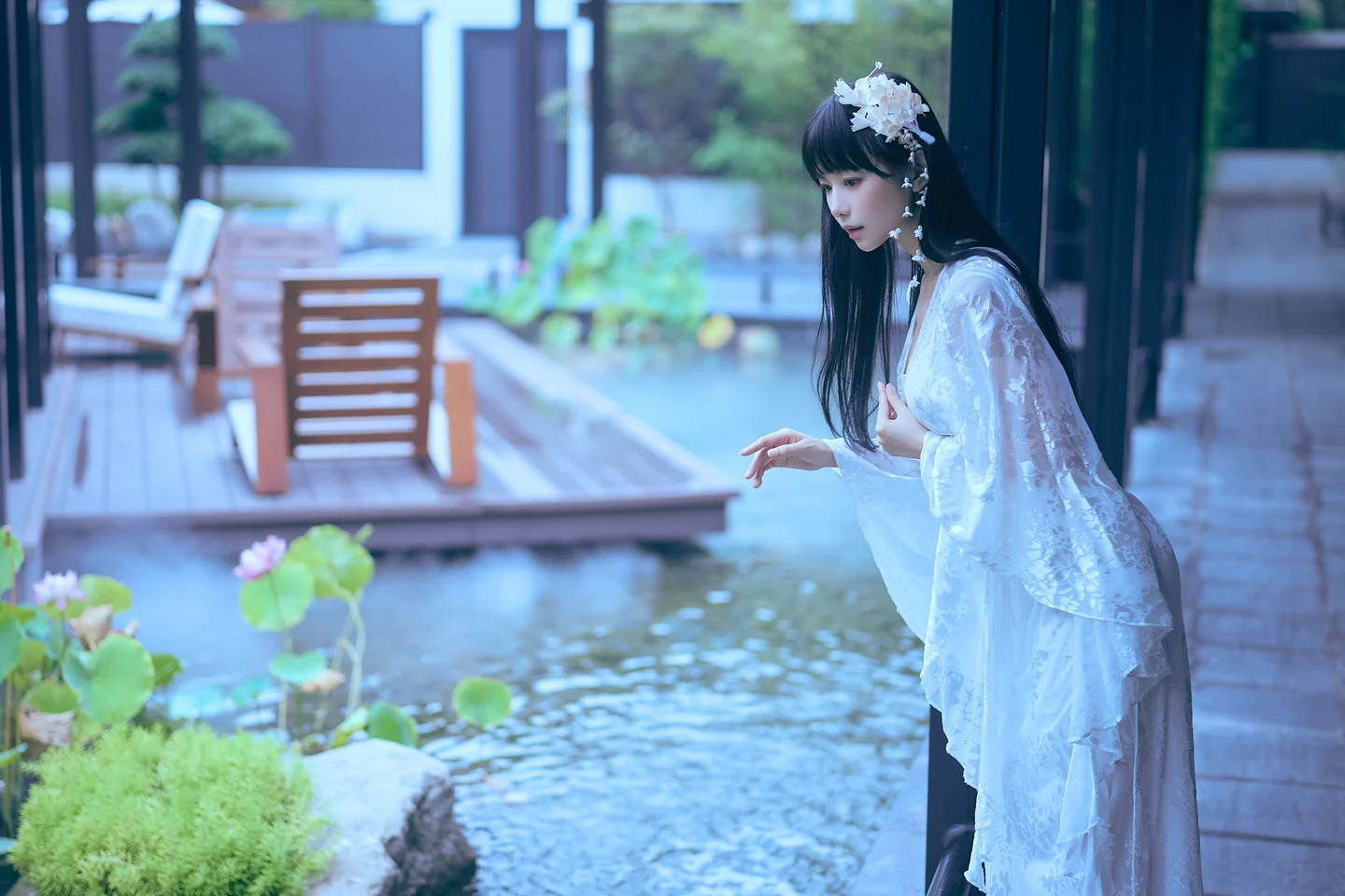 Shika小鹿鹿 - 新中式 [21P-206MB] tg@simisebaisi 【丝足阁】007.webp